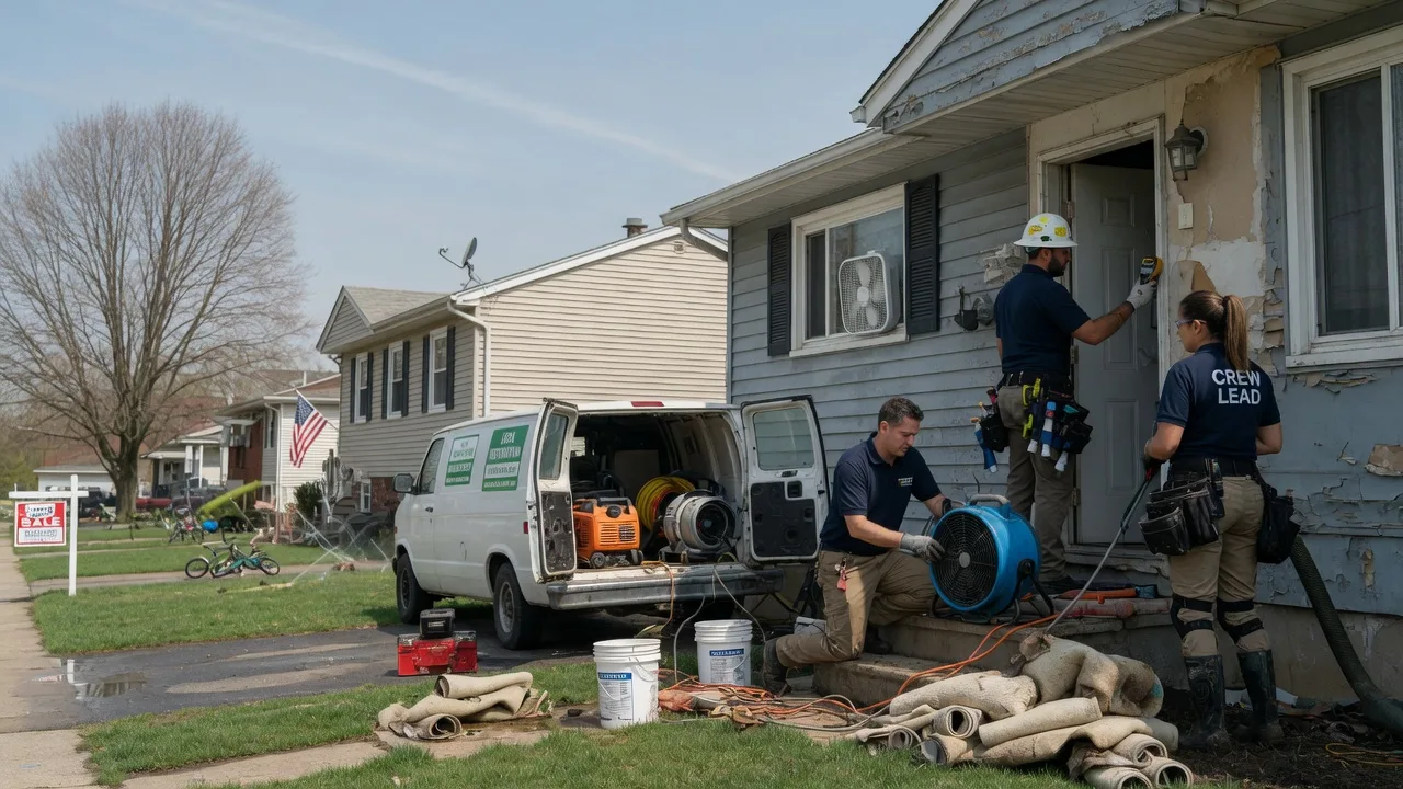 Flood Cleanup in Batesville, AR near me